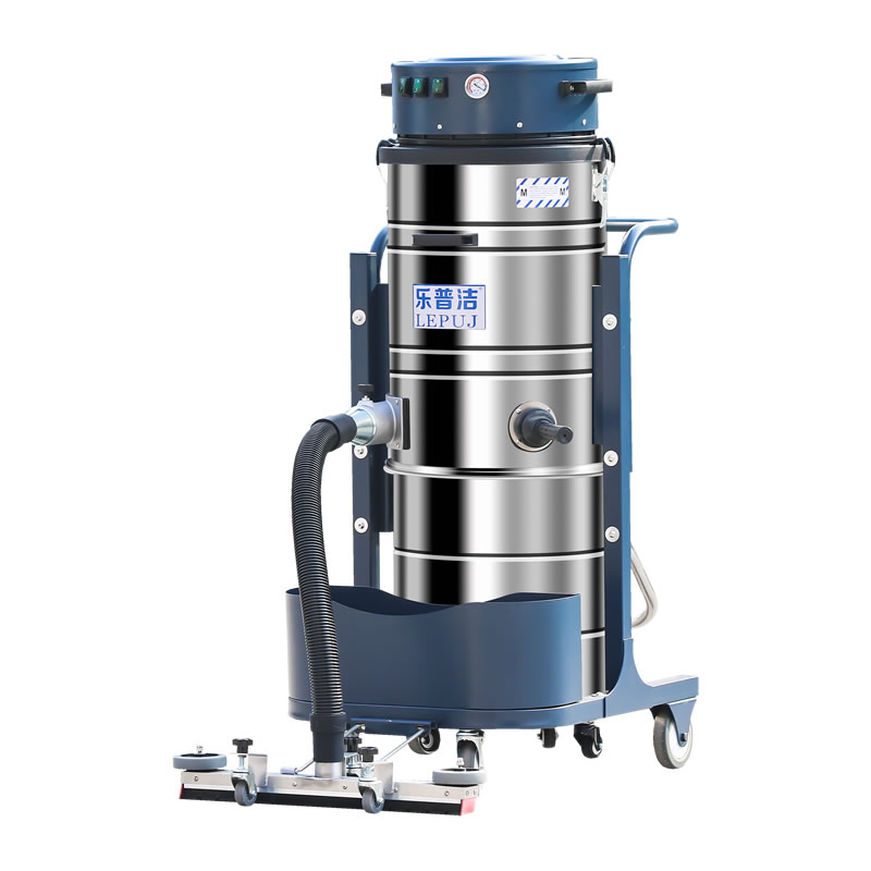 LP-3610T推吸式工业吸尘器100L