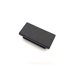 矩形管塞堵头76.2x38.1高品质钢管塑料堵头端盖闷头盖帽脚塞 鸿仁