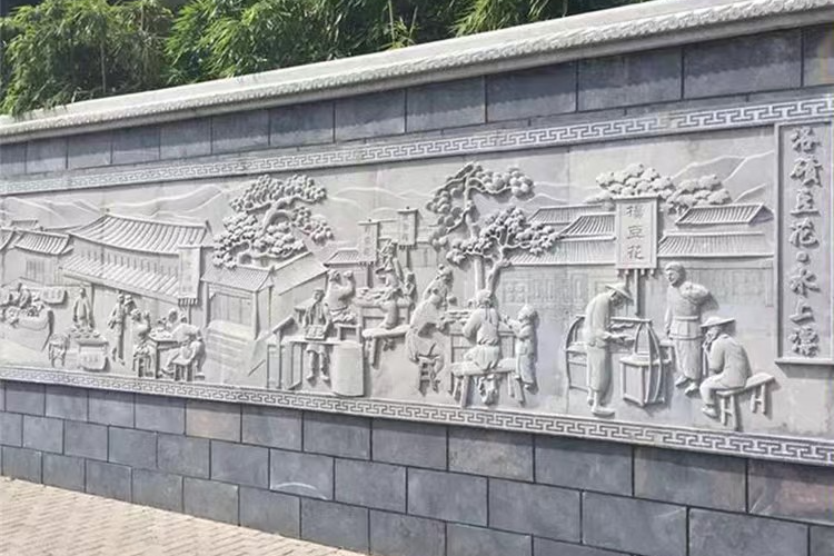 石雕壁画案列