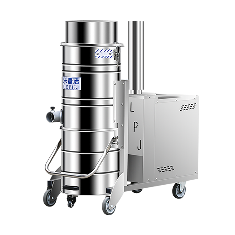 7.5kw以下大型自动脉冲反吹工业吸尘器