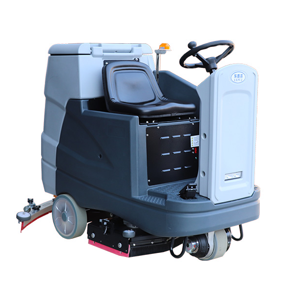 X160C大型驾驶式洗地机工厂车间物业停车库用全自动洗地机