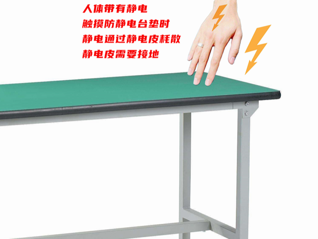 防静电台垫正确使用方式