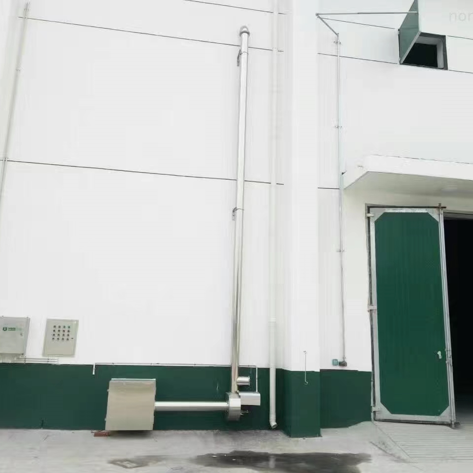 Grain Storage Circulation Fumigation System