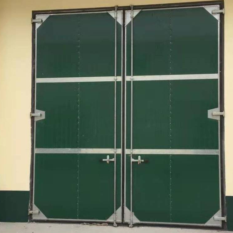 Insulated Grain Storage Door