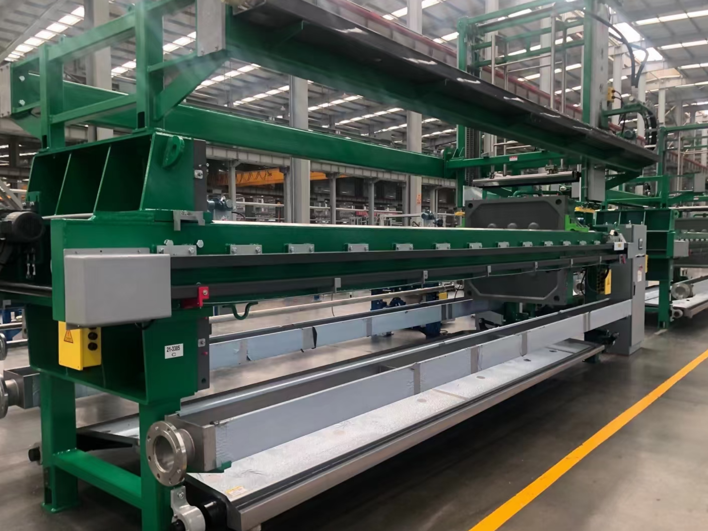 压滤机的工作原理和主要结构是什么？