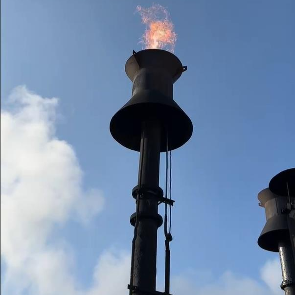 发生炉煤气点火