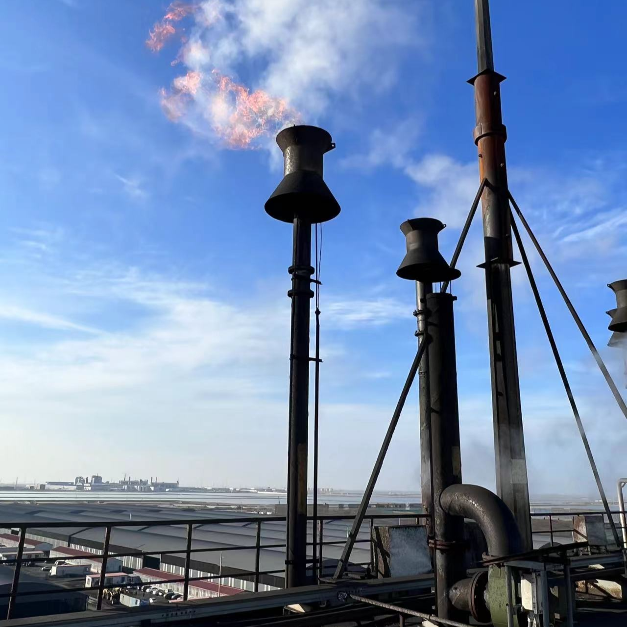 发生炉煤气点火