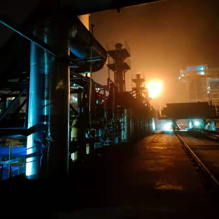 焦炉煤气放散点火