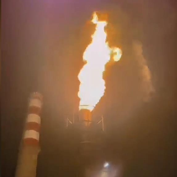 焦炉煤气放散点火