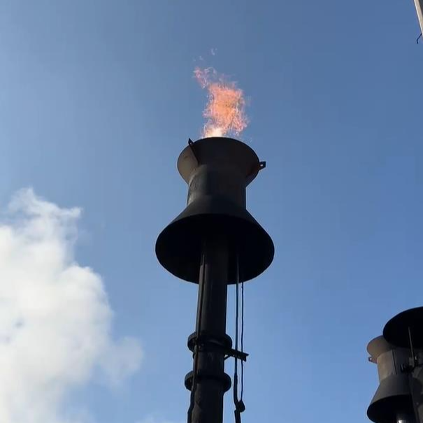 发生炉煤气点火