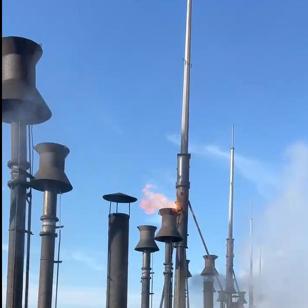 发生炉煤气点火