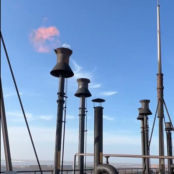 发生炉煤气点火