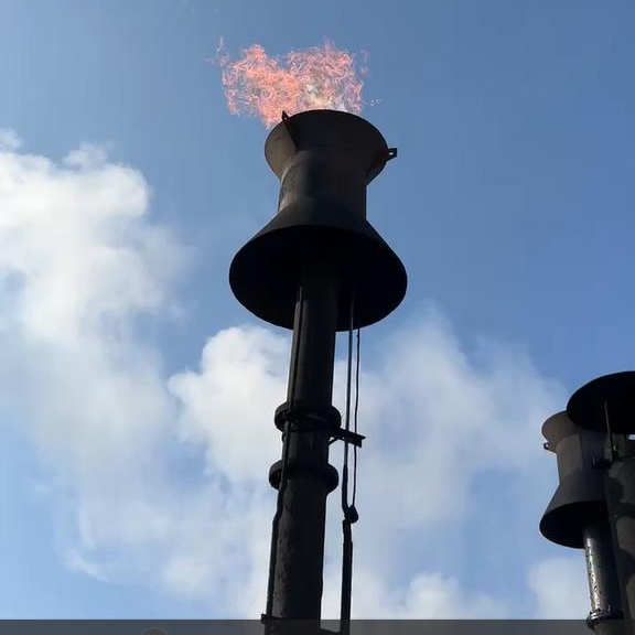 发生炉煤气点火