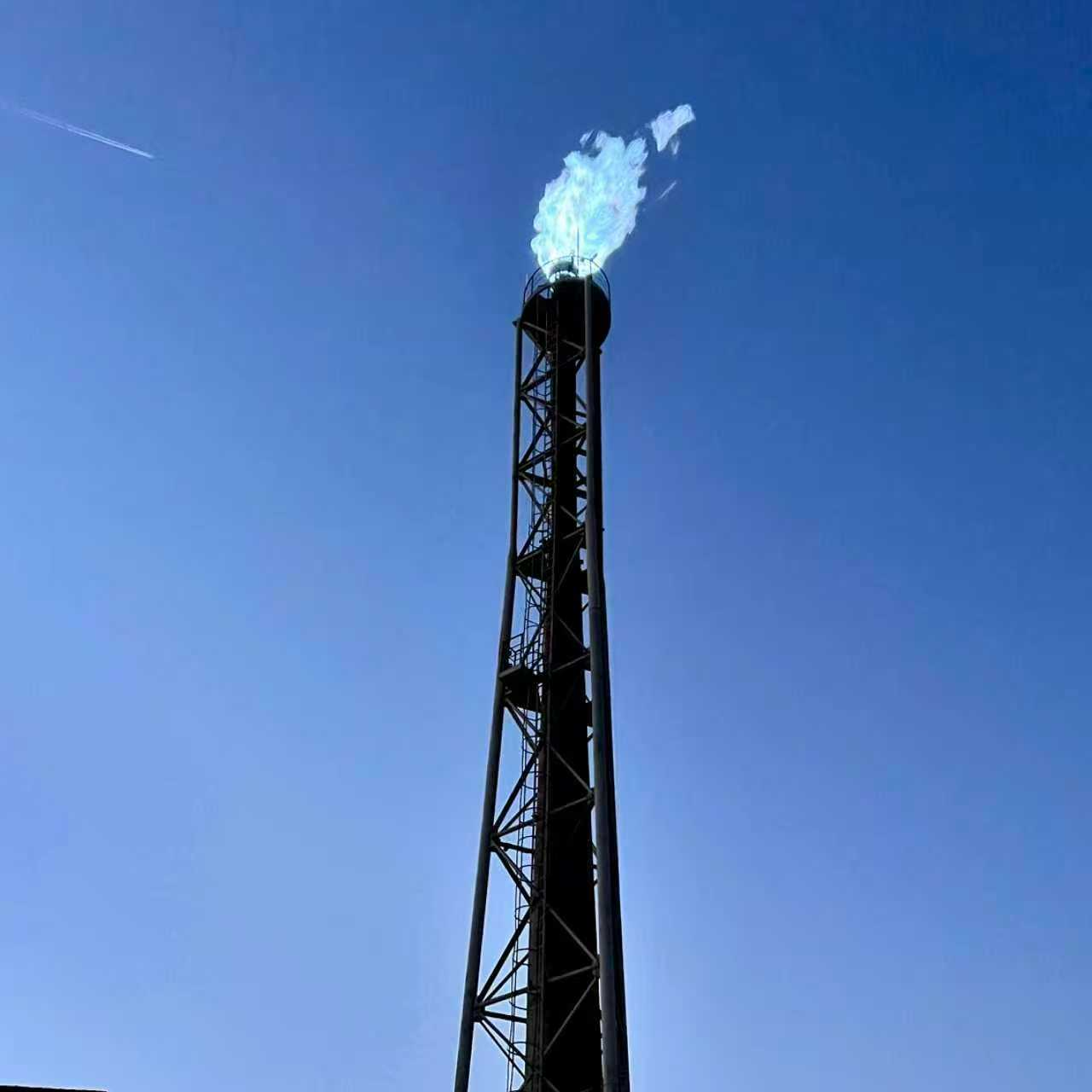 高炉煤气放散点火