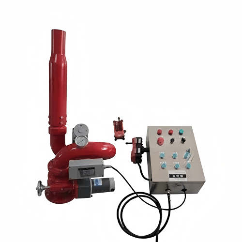 电控消防泡沫水两用炮PLKD-32