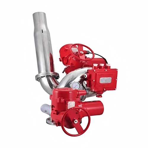 PSKD100~PSKD200系列大流量电控炮