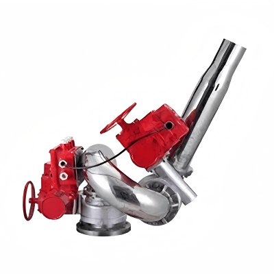 防爆型电控消防泡沫炮