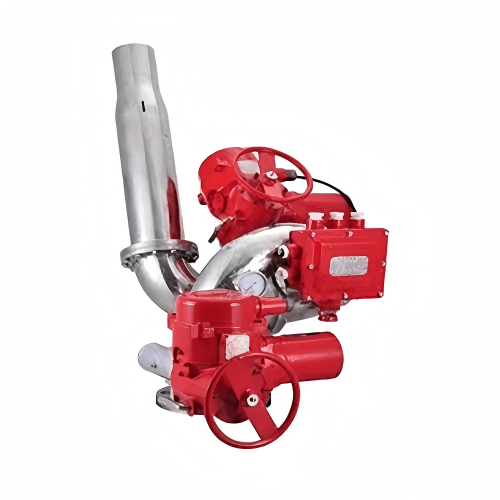 防爆型电控消防泡沫炮