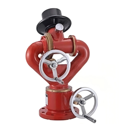 手轮式消防水炮