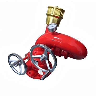 手轮式消防水炮