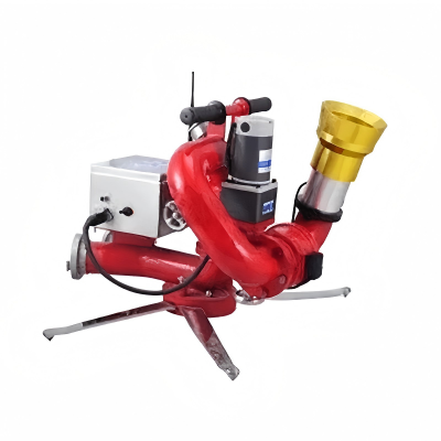 移动式不锈钢电控消防水炮