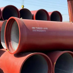 Specialty cast iron pipe for sewage treatment