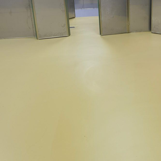 Water-based polyurethane mortar