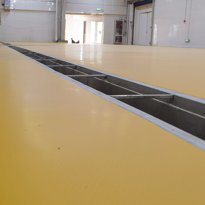 Waterborne polyurethane mortar