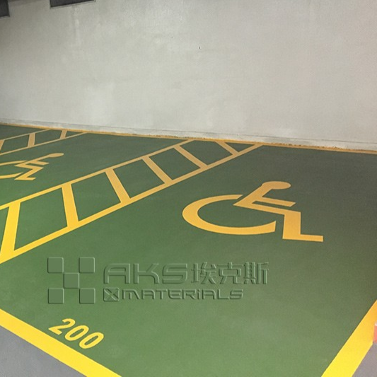 Polyurethane flooring