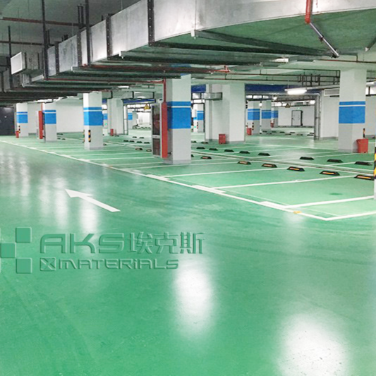 Polyurethane wear-resistant flooring