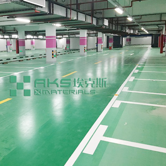 Polyurethane mortar flooring