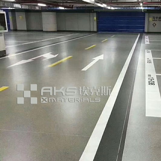 Epoxy terrazzo flooring