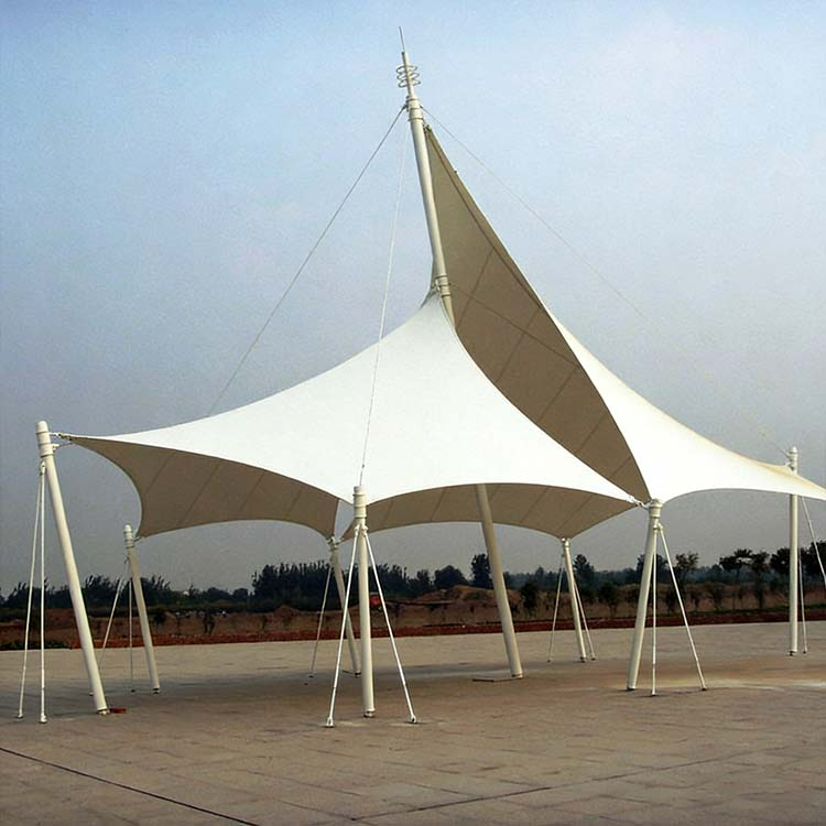 膜结构棚 张拉膜