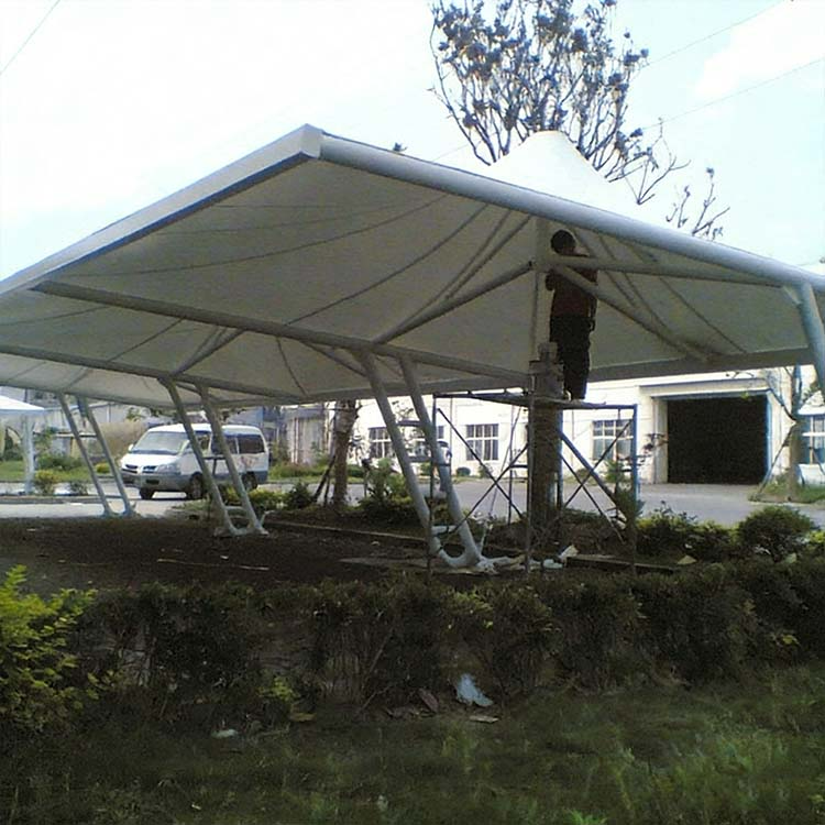 膜结构棚 张拉膜