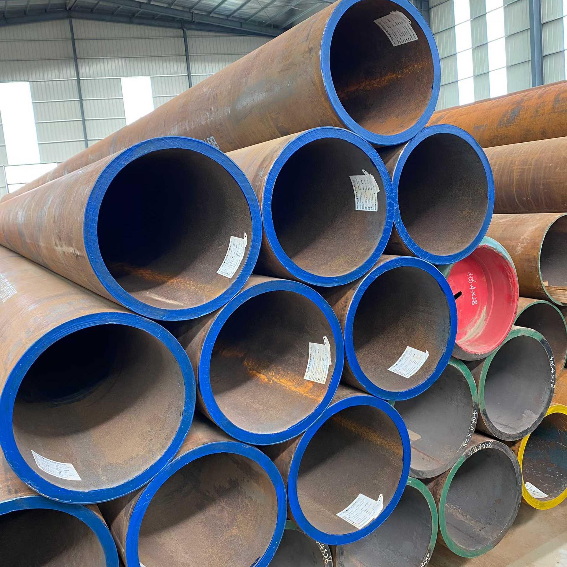 Q355B Seamless Steel Pipe