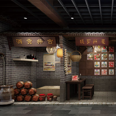 安徽省亳州市民俗（非遗）博物馆设计案例