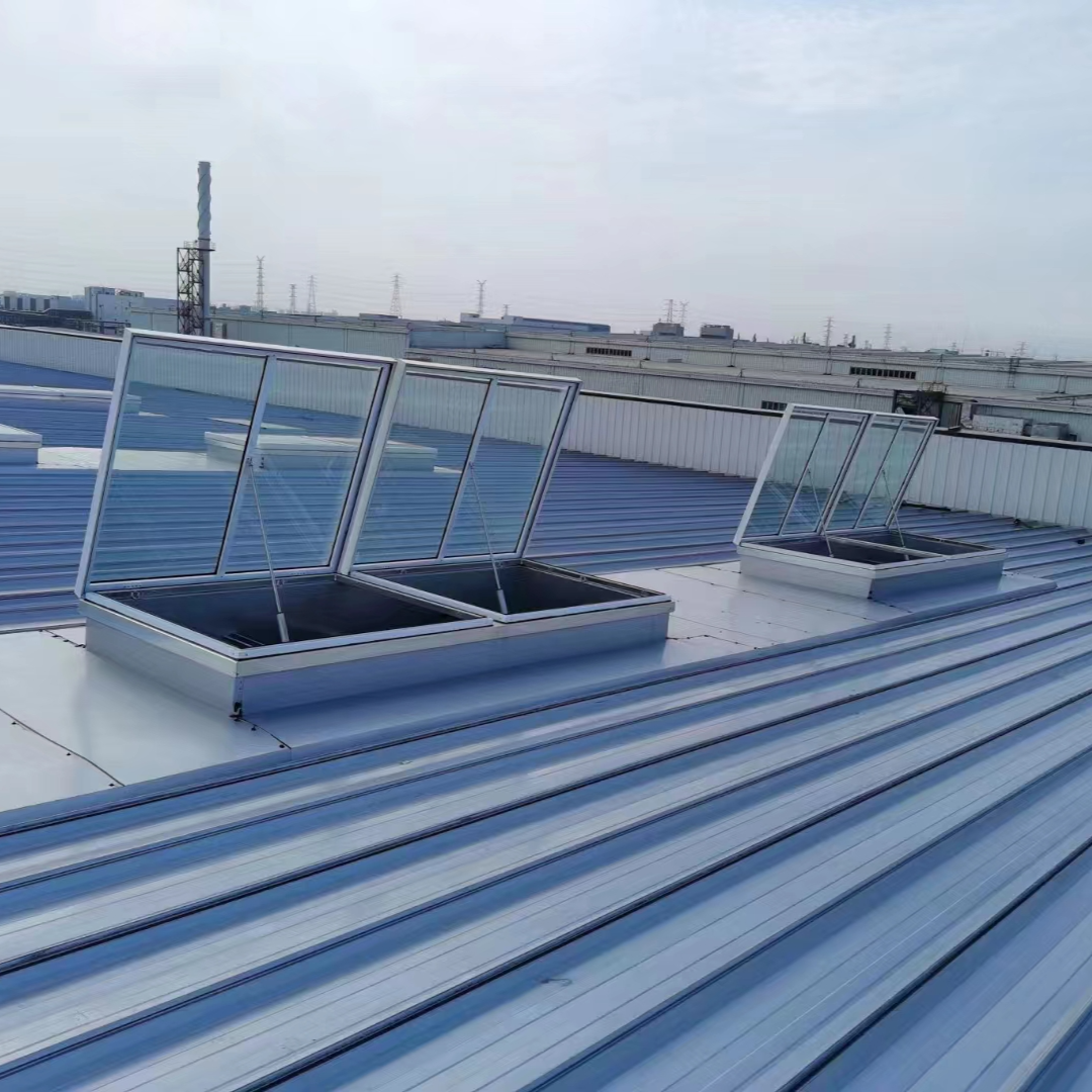 一字型通风天窗