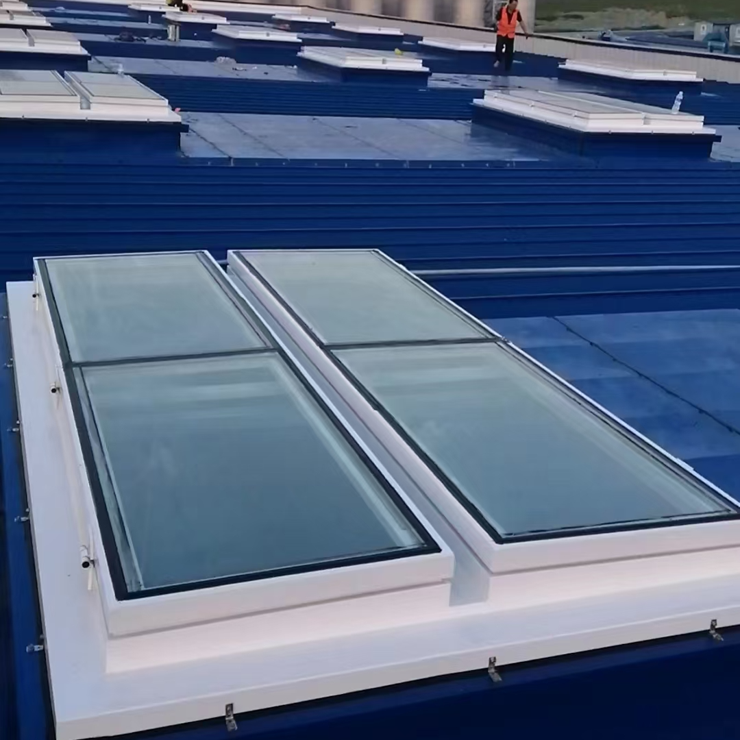 一字型通风天窗