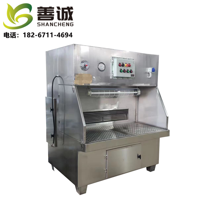 1.5米不锈钢湿式打磨台