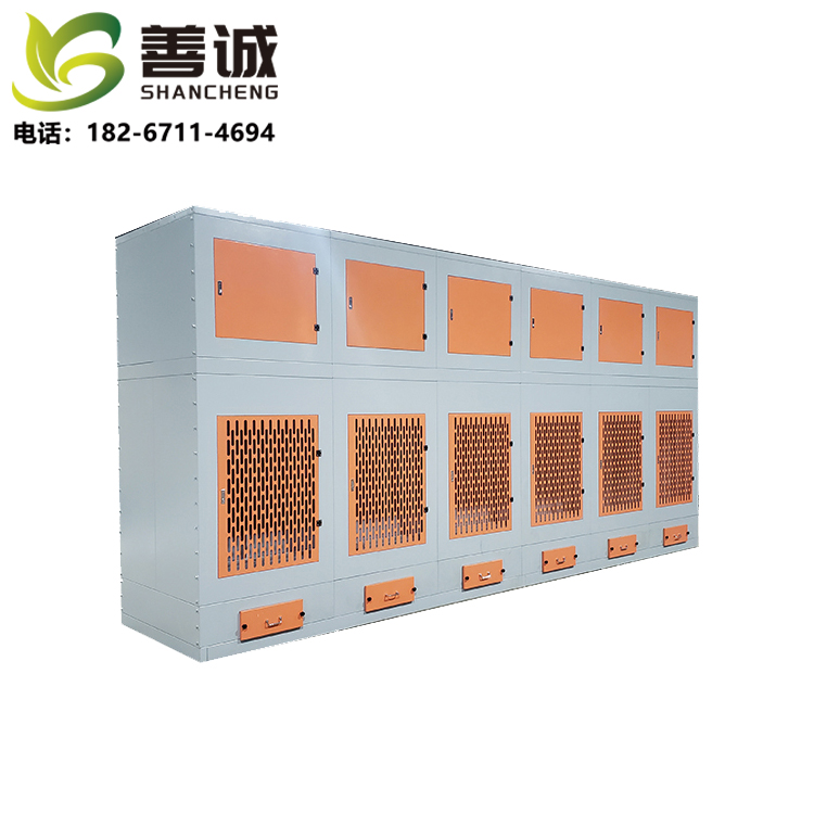 除尘打磨柜