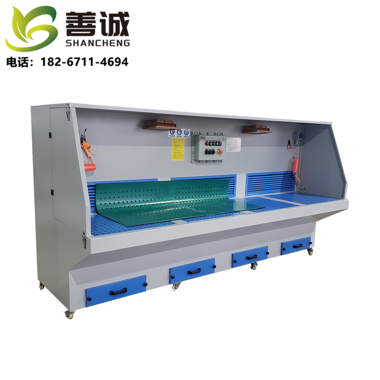 打磨除尘工作台