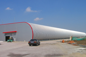 海南六和机械厂房工程