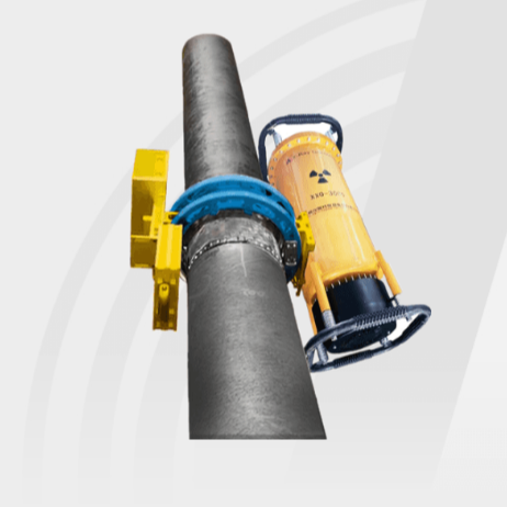 X射线管道在线检测系统