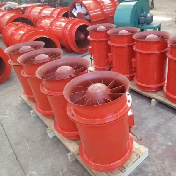 FK(原JK)、FKD(原DJK)系列矿用局部通风机