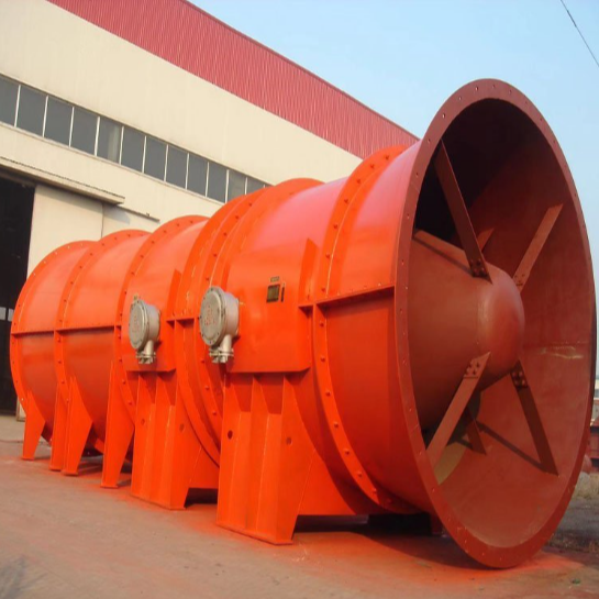 FBDCZ系列煤矿地面用防爆抽出式对旋轴流通风机