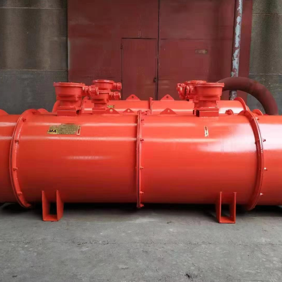 FBD系列煤矿用防爆压入式对旋轴流局部通风机