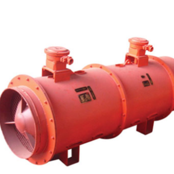 FBCD系列煤矿用防爆抽出式对旋轴流局部通风机