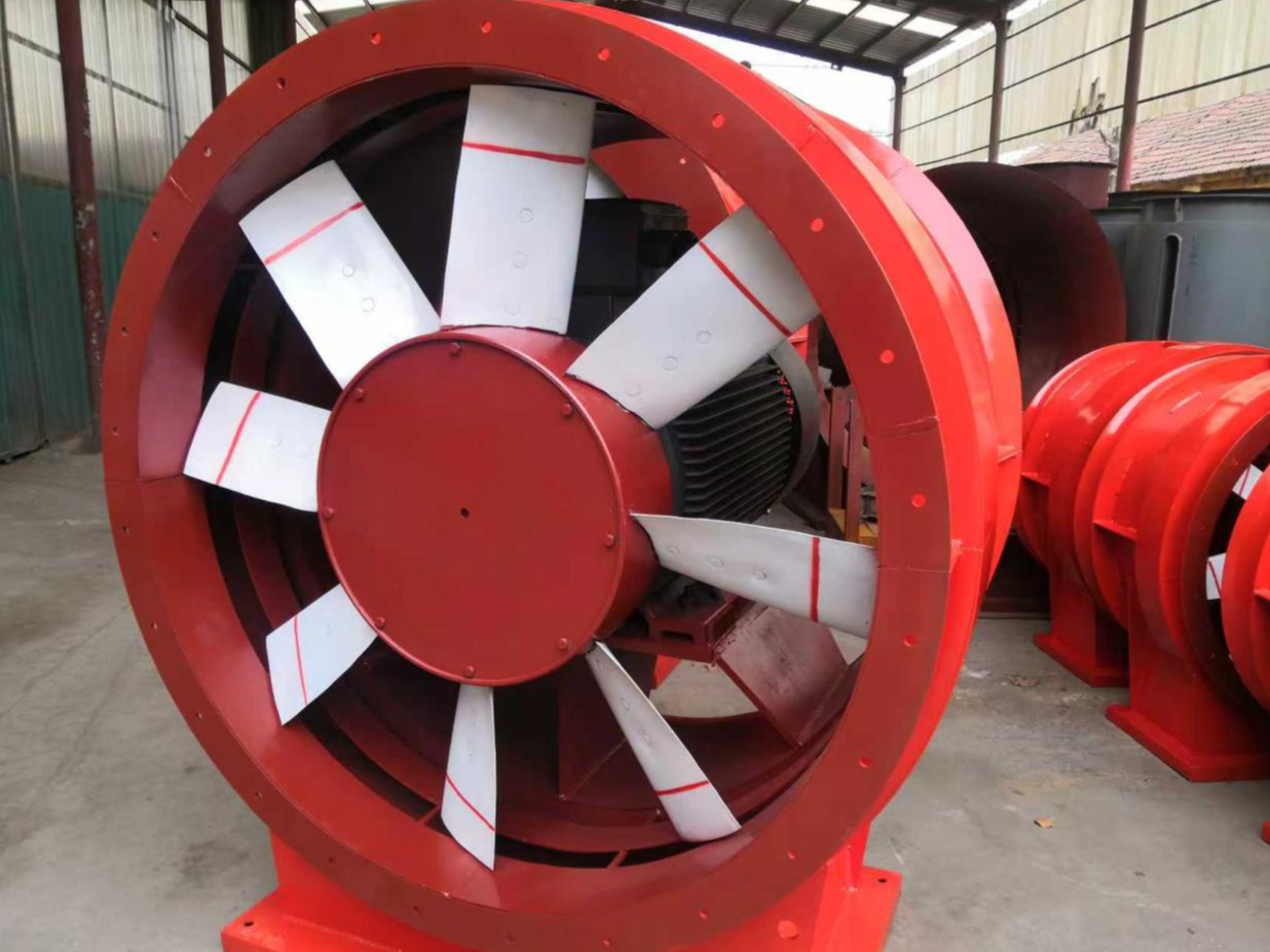 矿用风机的安装注意事项