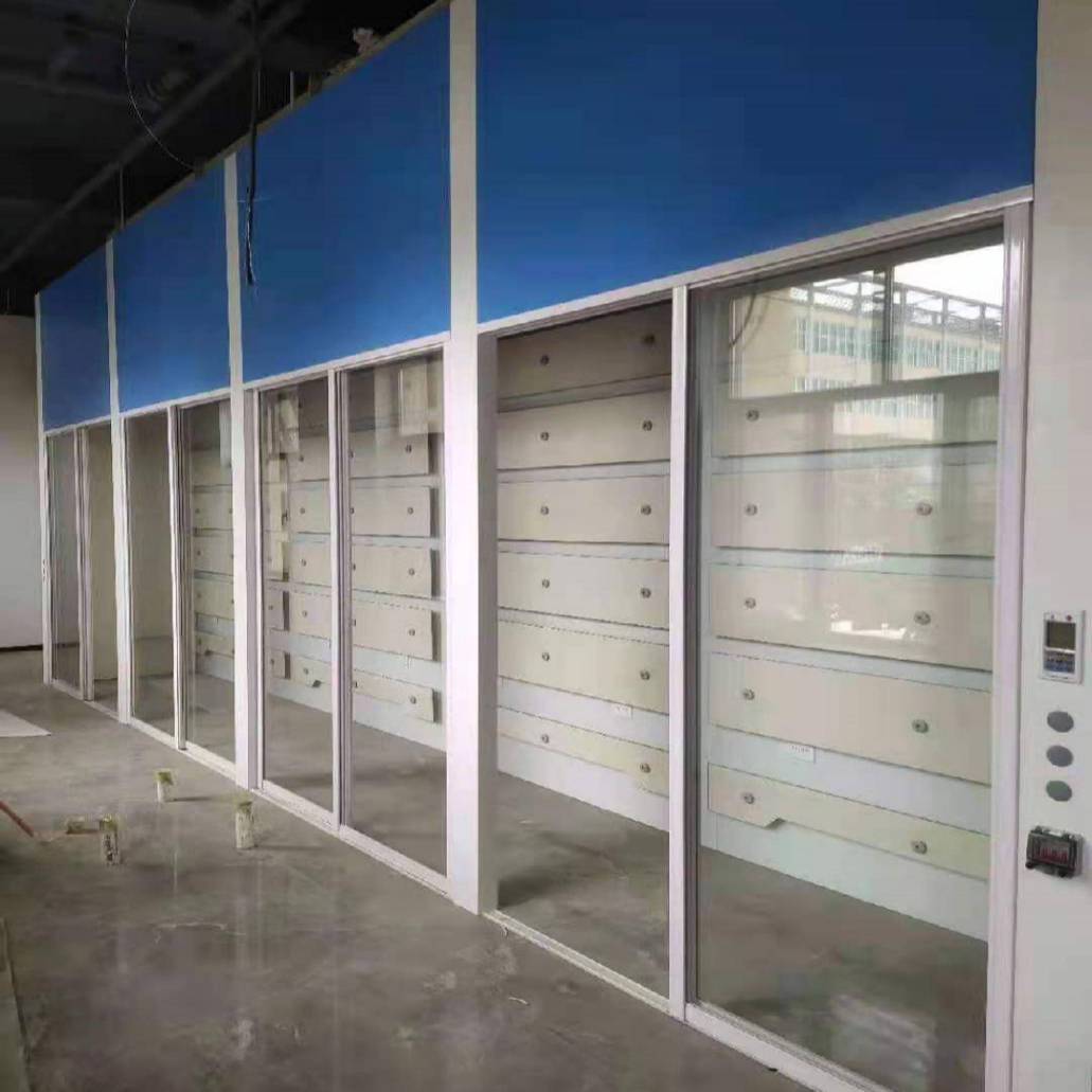 全钢走入式通风柜