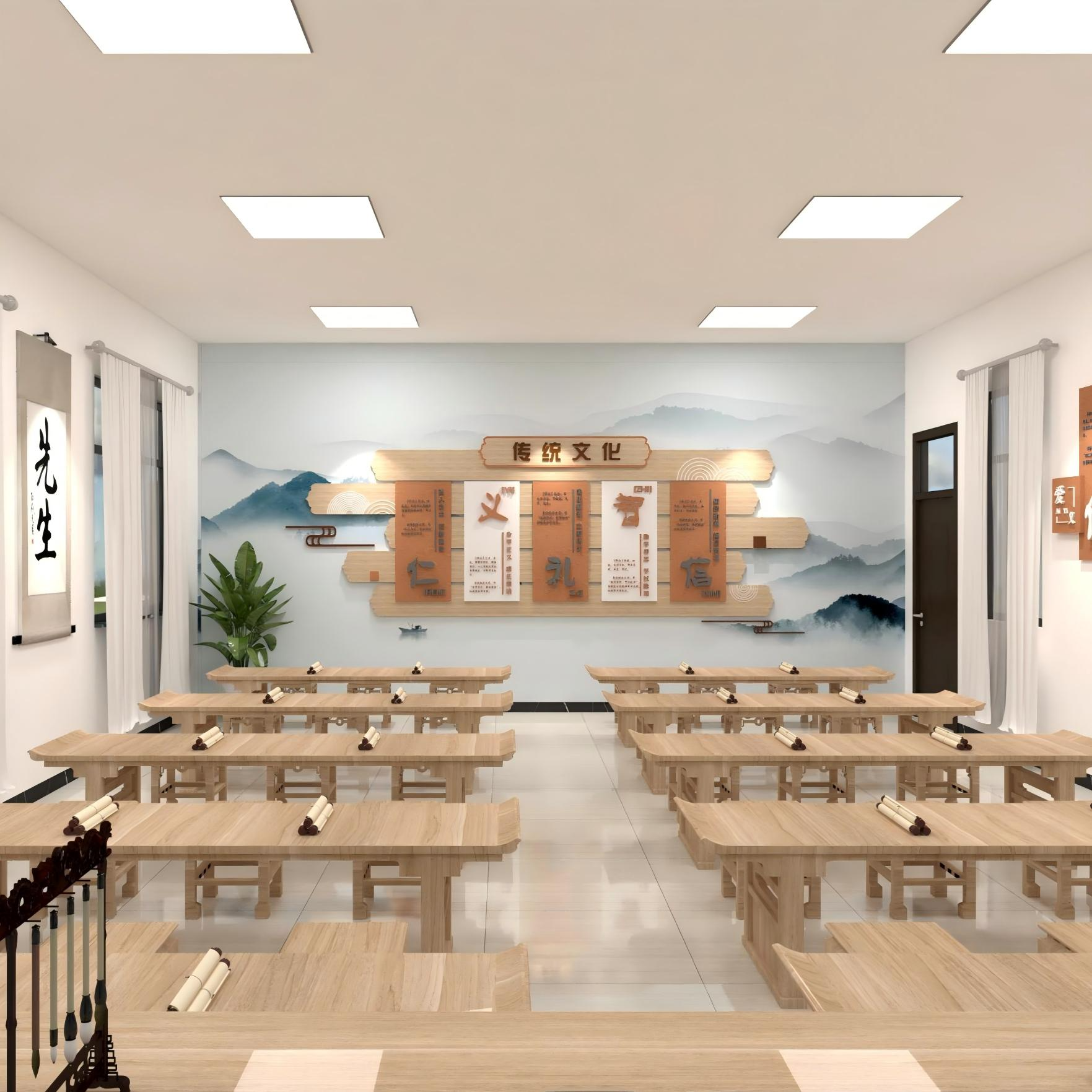 西岗党 校四史教育展厅-智业文创